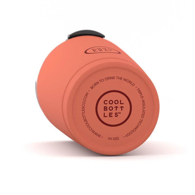 Pastel Coral Insulated Stainless Steel Tumbler - 330ml