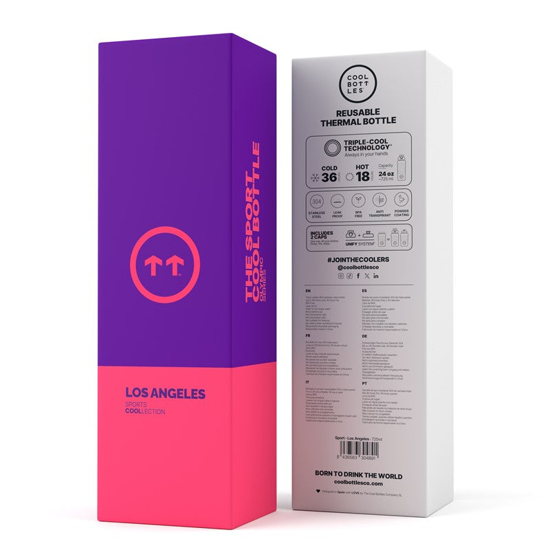 Los Angeles - Sports Bottle - 725 ml
