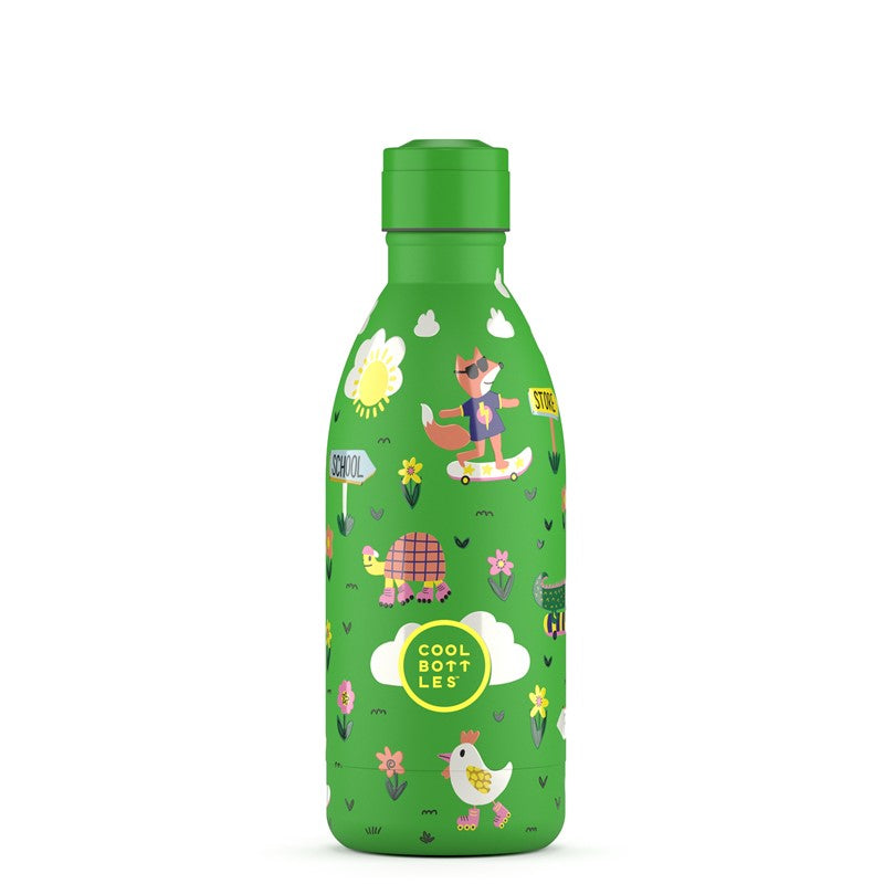 Patinadores - Botella térmica de acero inoxidable - 500 ml