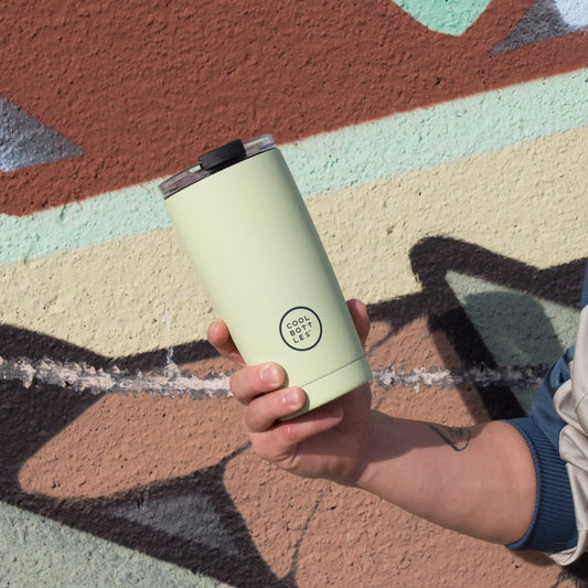 Pastel Green Insulated Stainless Steel Tumbler - 550ml