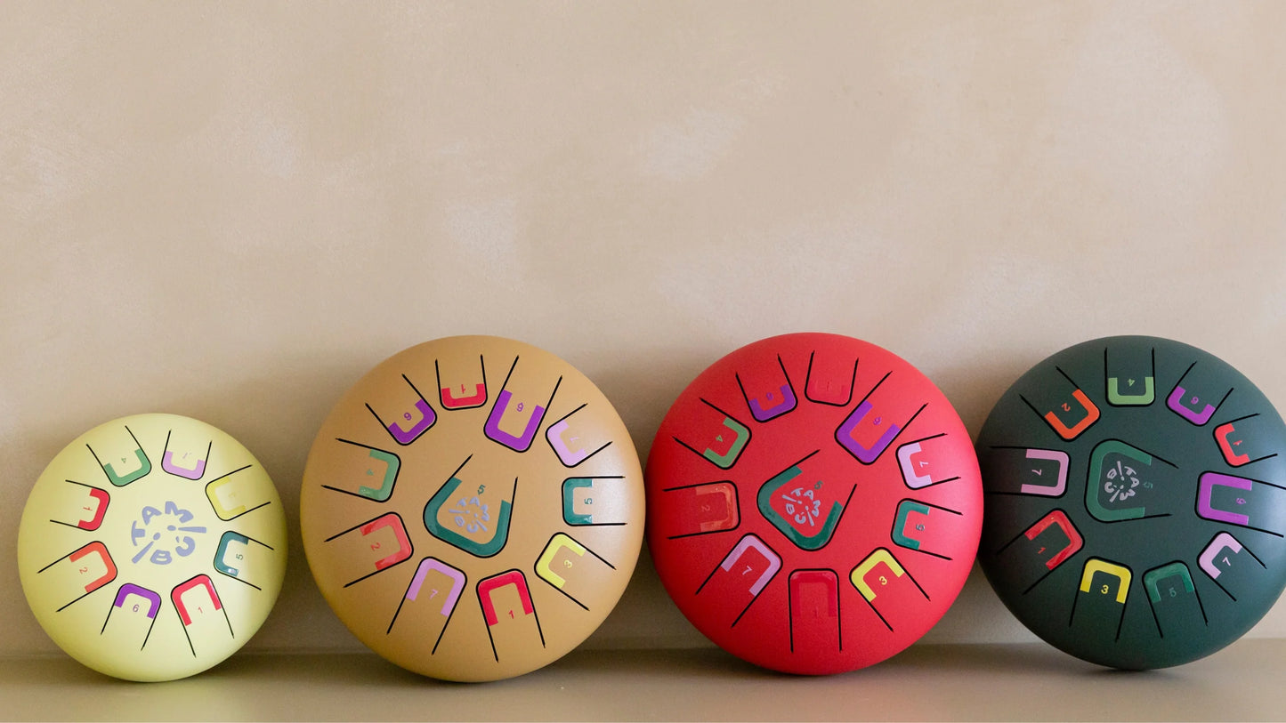 Scarlet Sunset Tambú - Tongue drum