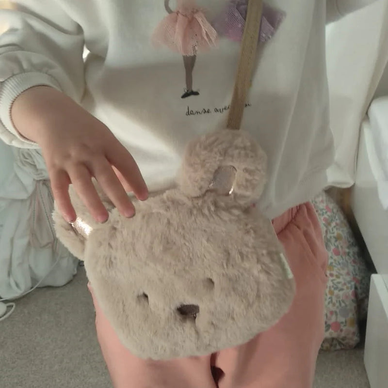 Bolsa de osito de peluche