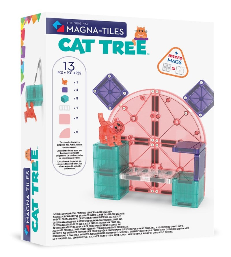 Cat Tree - Magna Tiles