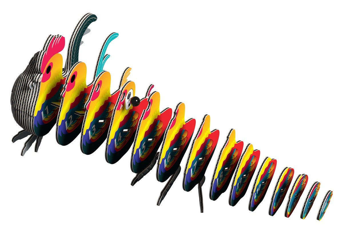 Gallo - Rompecabezas de papel 3D ecológico - Eugy 133