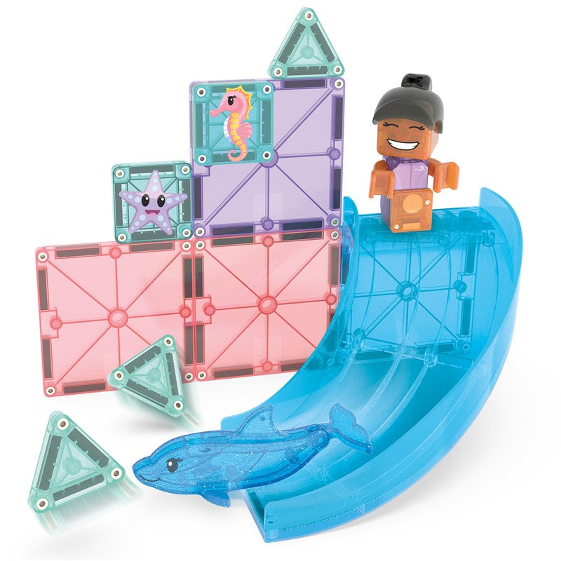 Dolphin Bay - Magna Tiles
