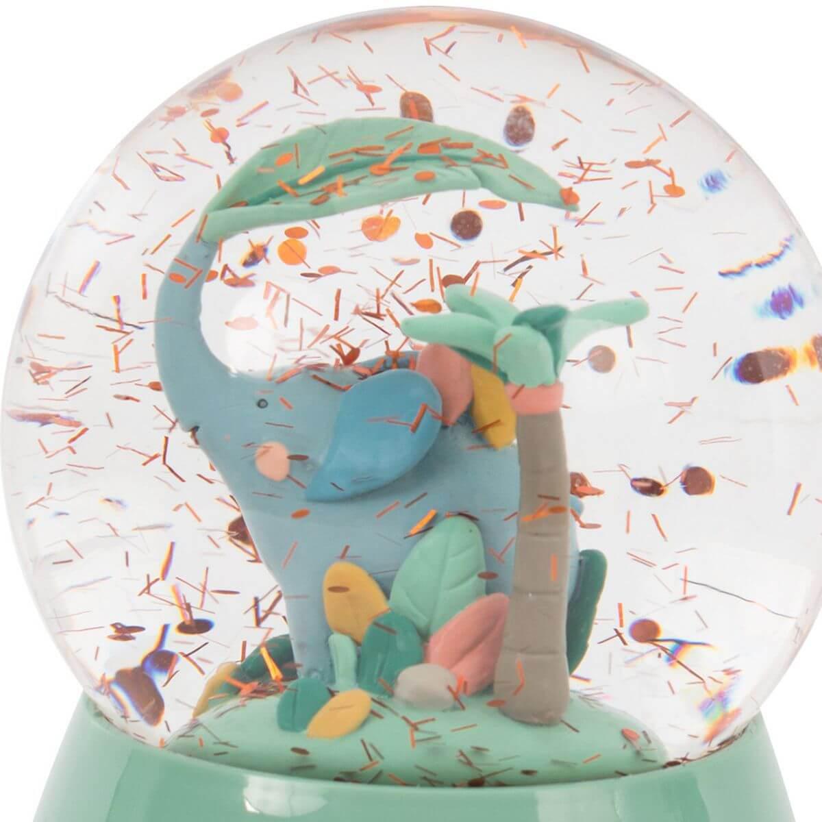 Bola de nieve musical / Musical snow globe - Baobab
