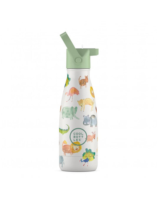 African safari -  Insulated Stainless Steel Bottle - 260ml (Copia)