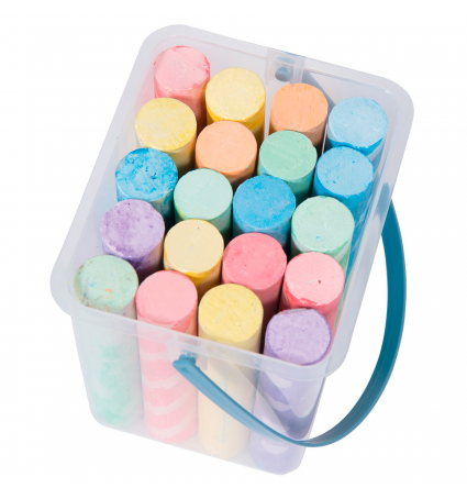 Tizas De Colores Para Suelo