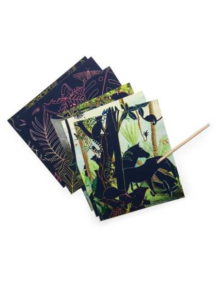 Scratch Art Cards / Tarjetas Para Rascar - Autour Du Monde