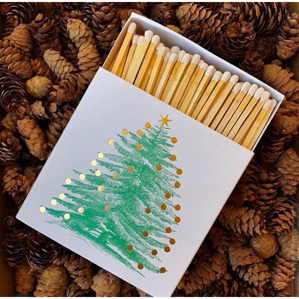 Christmas Tree - Christmas Candle Matches