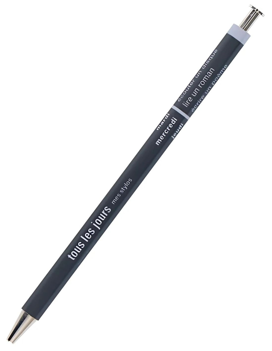 Tous les Jours Wooden Ballpoint Pen - Mark's Japan