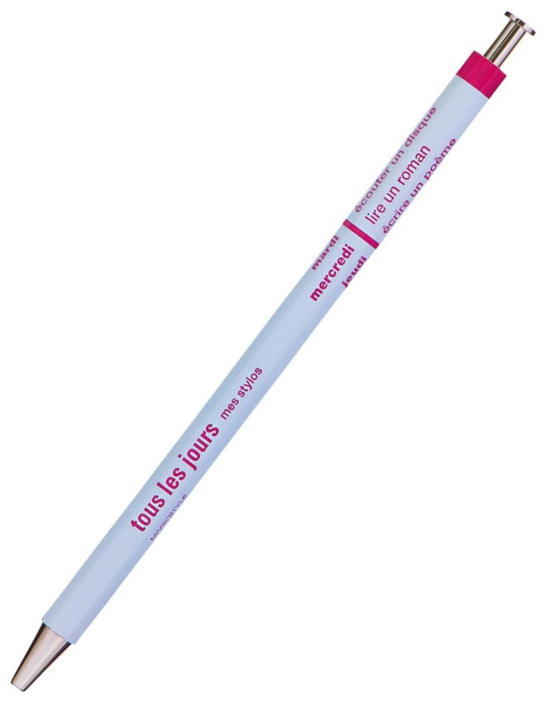 Tous les Jours Wooden Ballpoint Pen - Mark's Japan