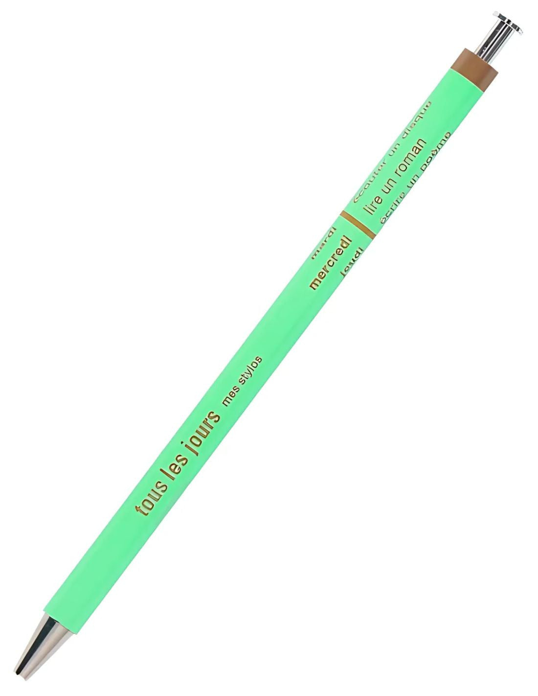 Tous les Jours Wooden Ballpoint Pen - Mark's Japan