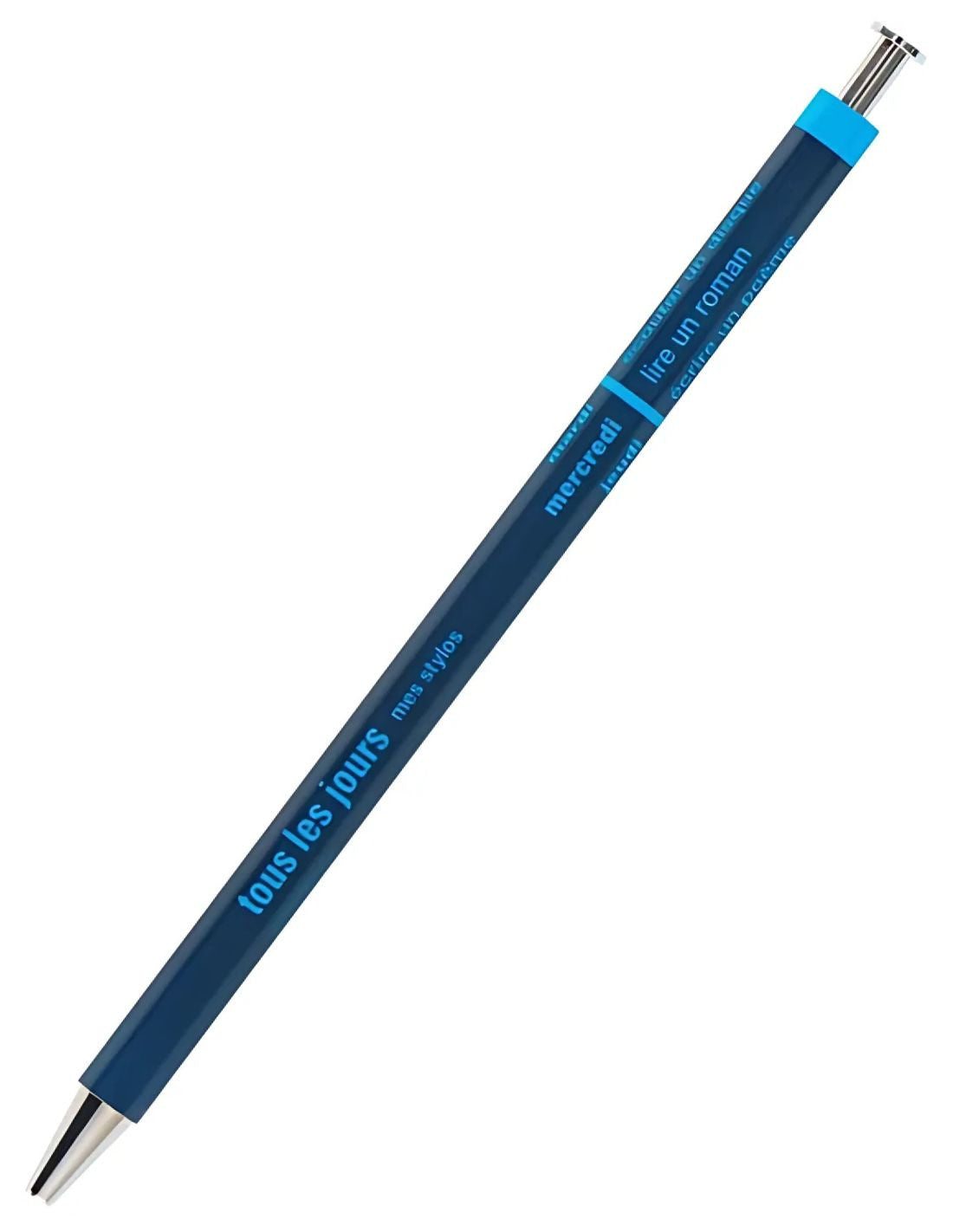 Tous les Jours Wooden Ballpoint Pen - Mark's Japan