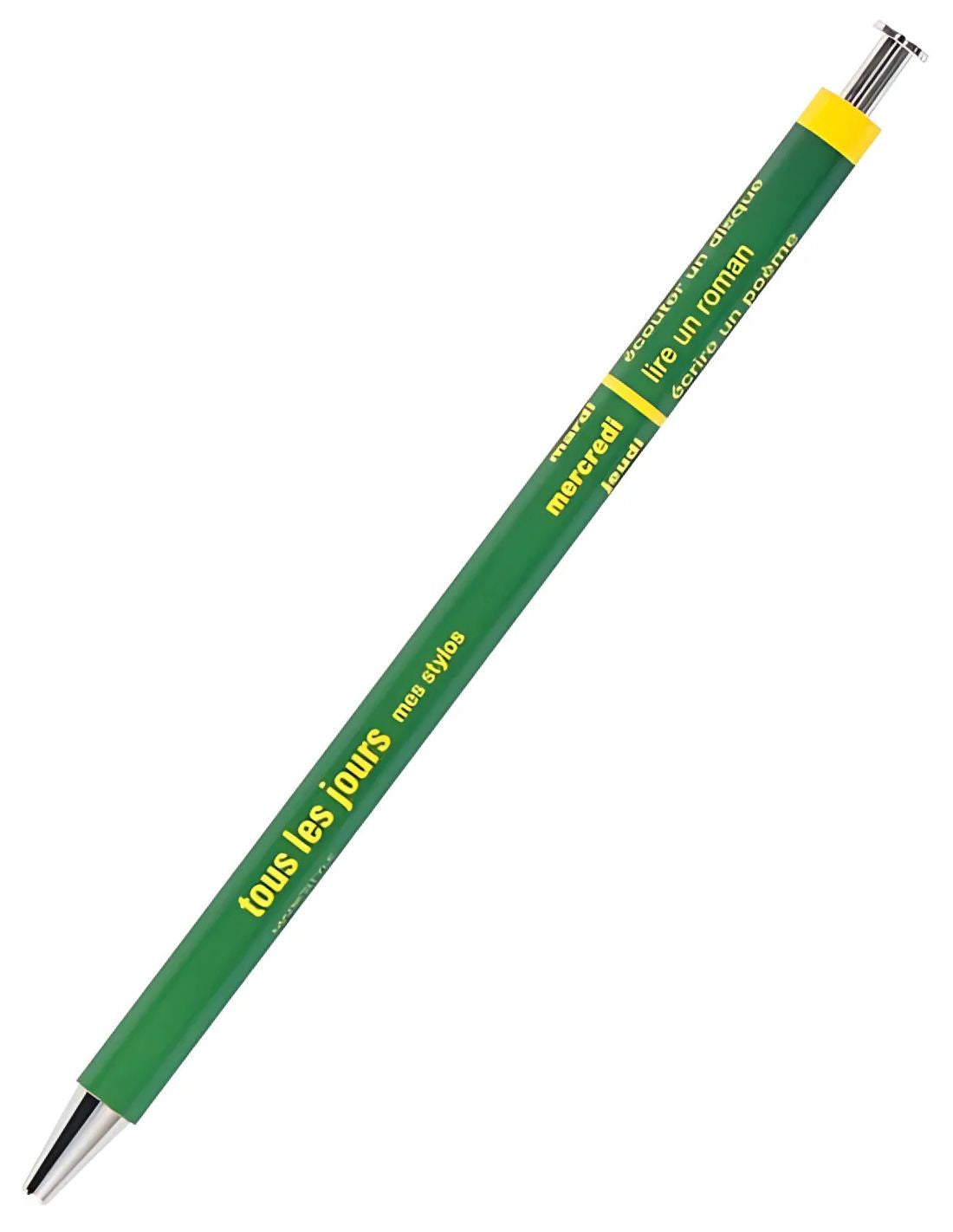 Tous les Jours Wooden Ballpoint Pen - Mark's Japan