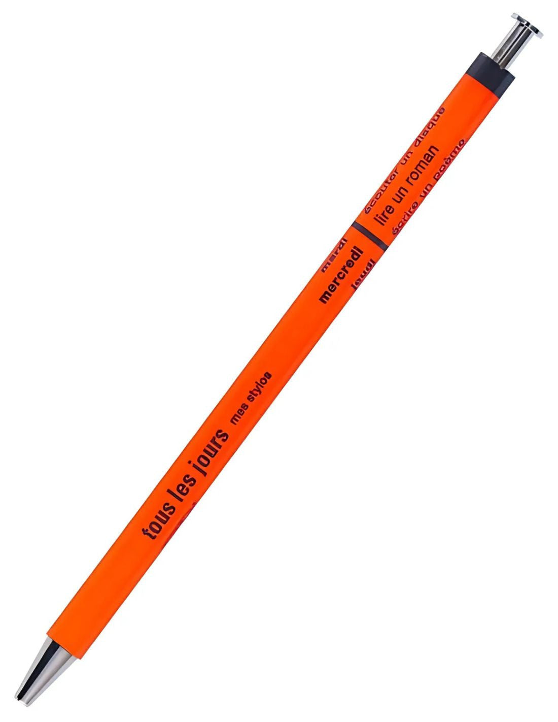 Tous les Jours Wooden Ballpoint Pen - Mark's Japan
