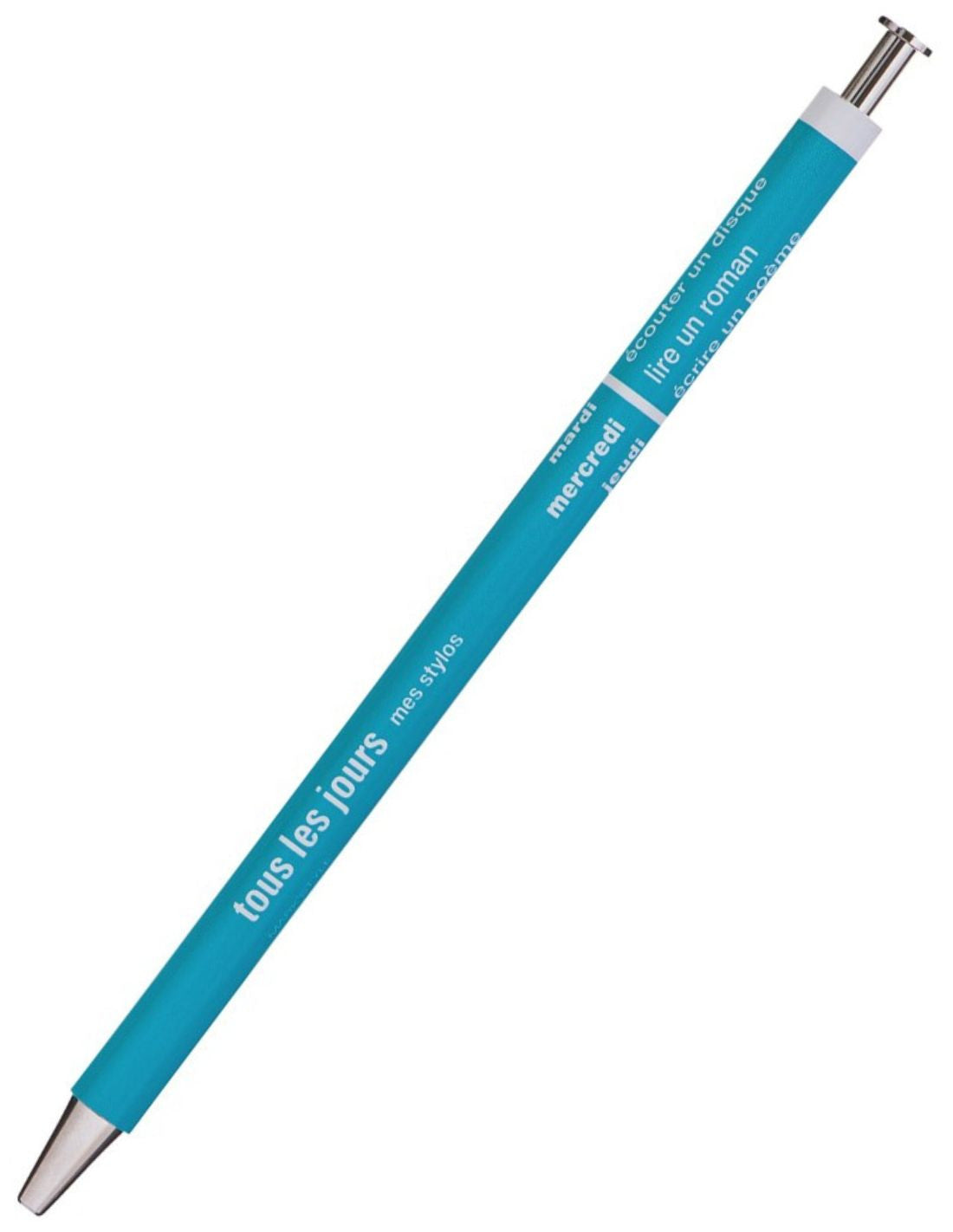 Tous les Jours Wooden Ballpoint Pen - Mark's Japan