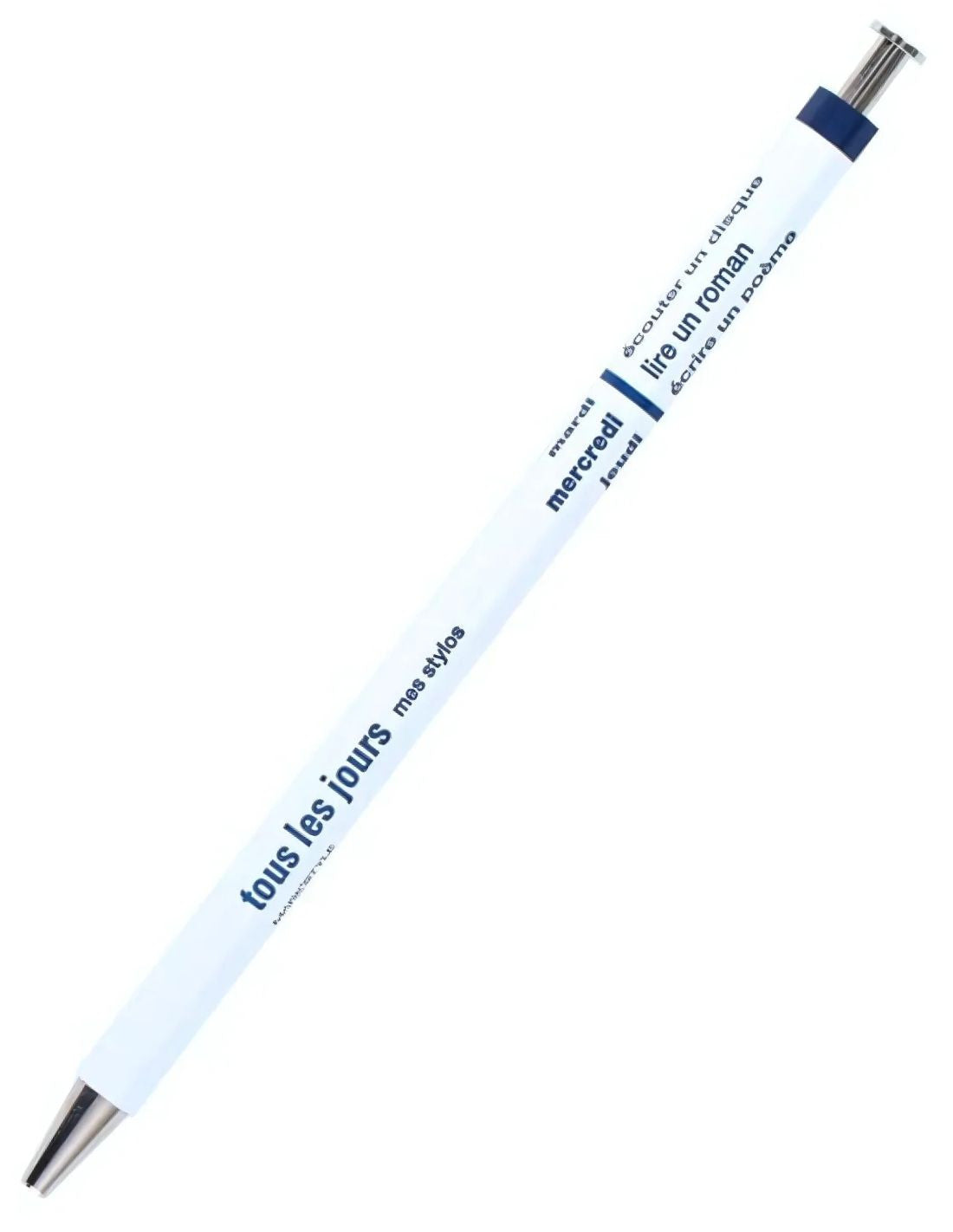 Tous les Jours Wooden Ballpoint Pen - Mark's Japan