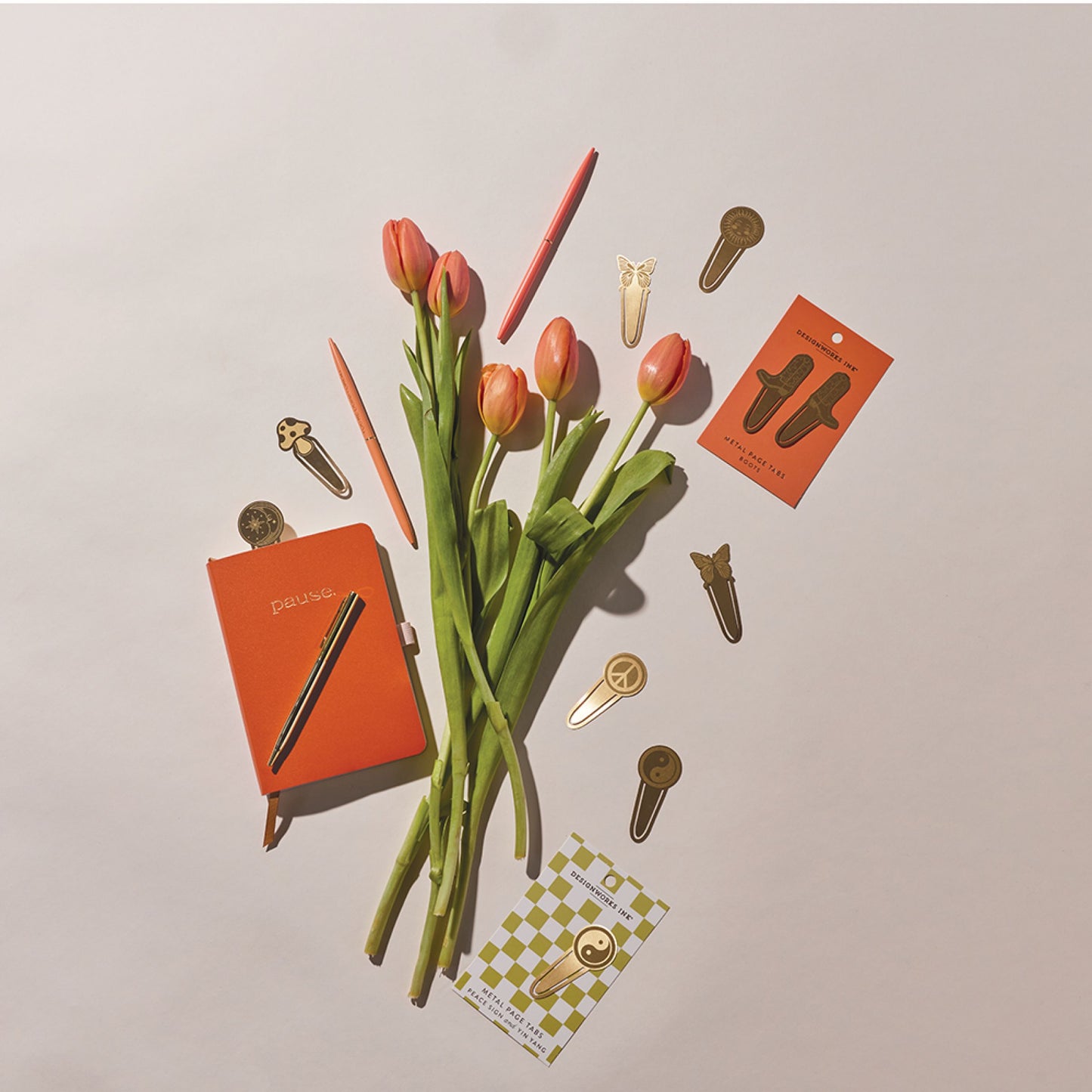 Celestial - Brass Bookmarks - Designworks