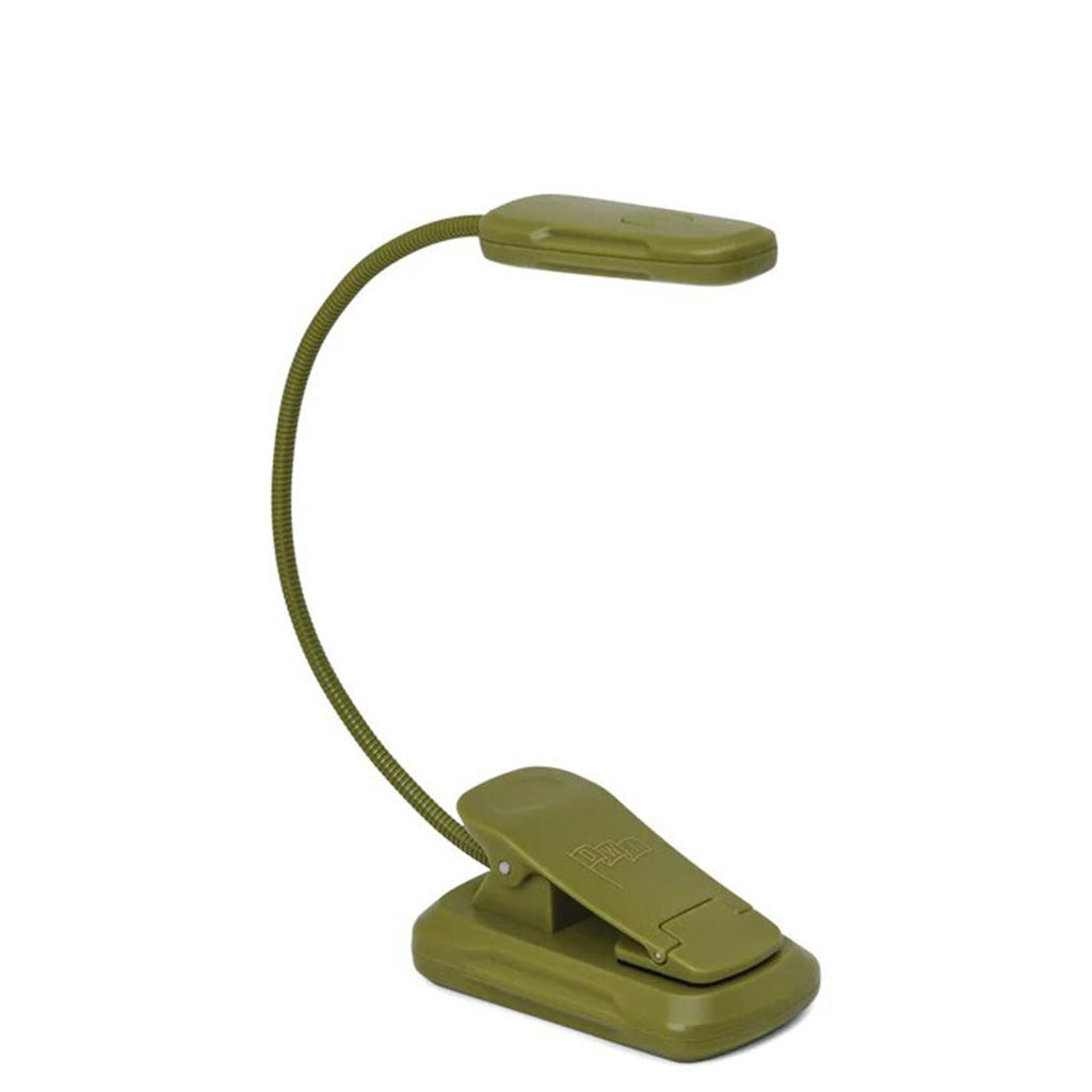 Green Rechargeable Book Light (LED - USB) - Designworks