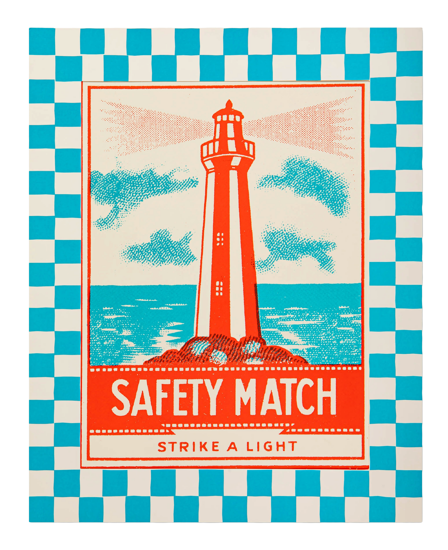 Lighthouse 40x50 Print - Archivist