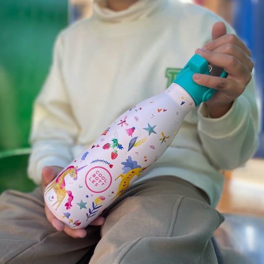 Funny Unicorns - Insulated Stainless Steel Bottle - 350 ml