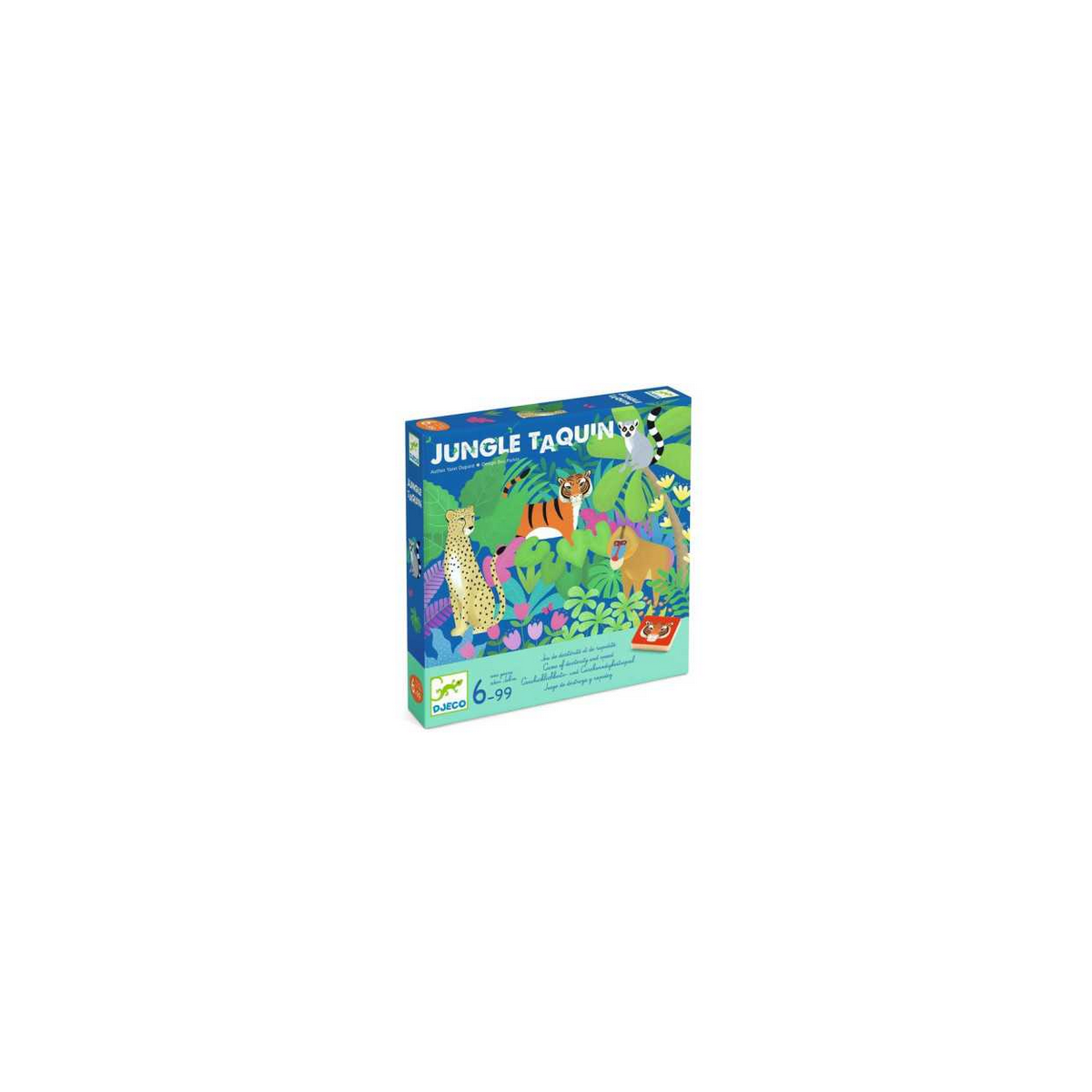Juego Jungle Taquin