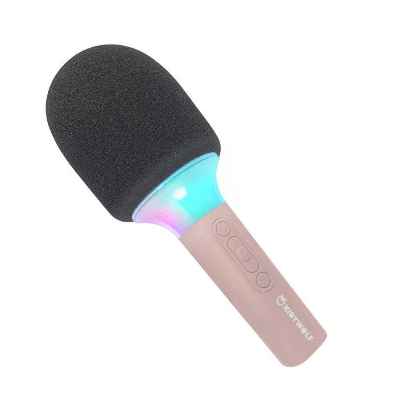 Kidymic Karaoke Microphone - Dusty Pink