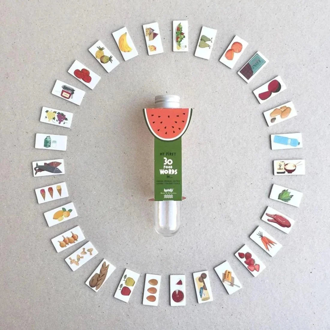 Londji Micro Game - Food Dictionary