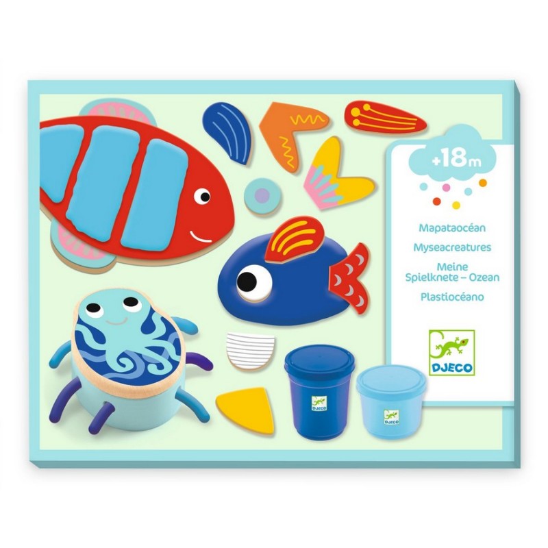 Plastilina - Set Océano