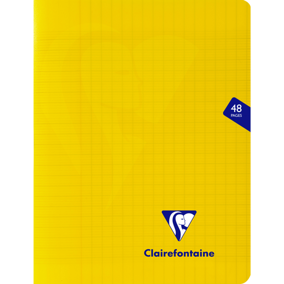 Clairefontaine Mimesys Séyès Yellow - Small