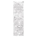 Póster para colorear gigante - Les parisiennes