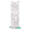 Póster para colorear gigante - Les parisiennes