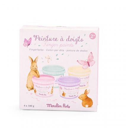 Pintura de Dedos Moulin Roty Pastel Rosalies