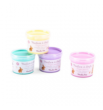 Pintura de Dedos Moulin Roty Pastel Rosalies