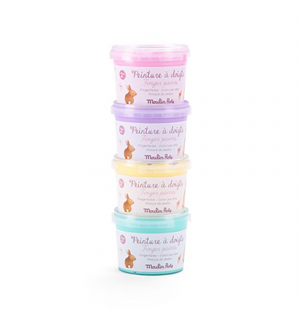 Pintura de Dedos Moulin Roty Pastel Rosalies