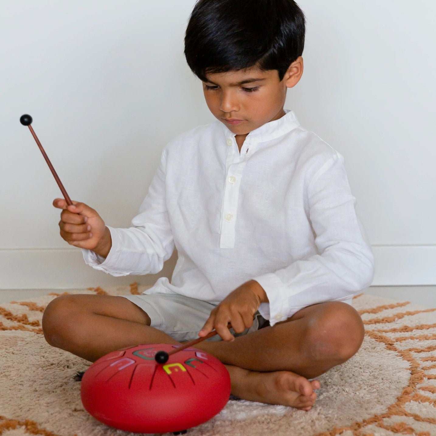 Scarlet Sunset Tambú - Tongue drum