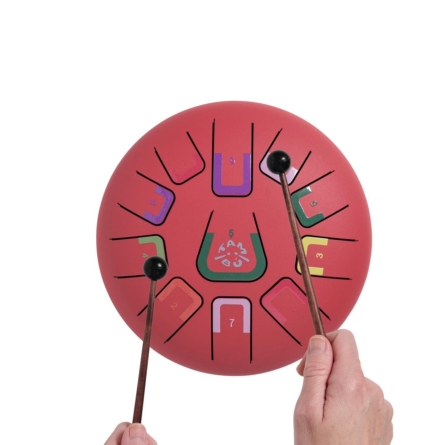 Scarlet Sunset Tambú - Tongue drum
