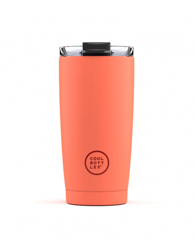 Pastel Coral Insulated Stainless Steel Tumbler - 550ml