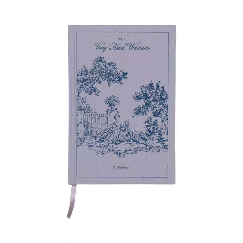 Self Help Journal ‐ Tired Woman - Designworks