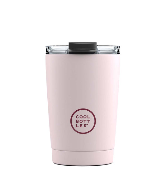 Pastel Pink Insulated Stainless Steel Tumbler - 550ml