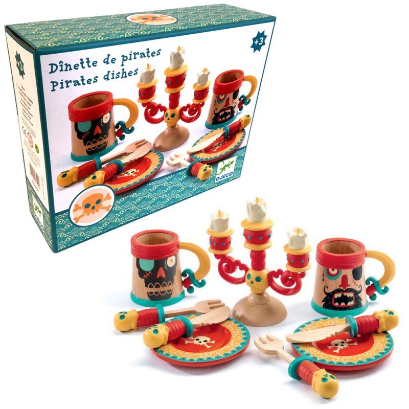 Pirates - Crockery
