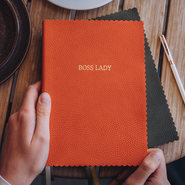 Vegan-leather Notebooks by Artebene