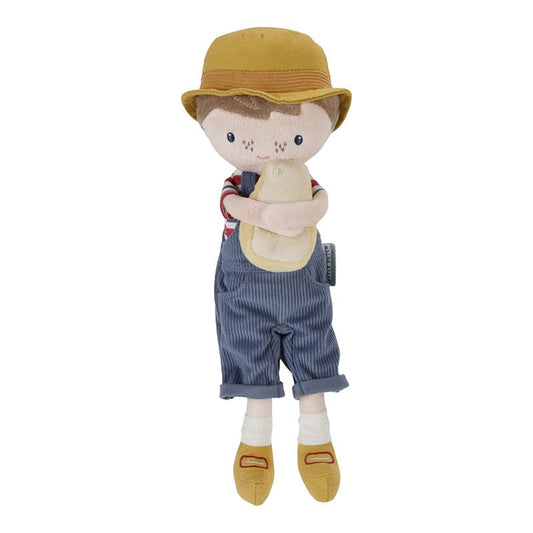 Jim cuddle doll - Little Dutch
