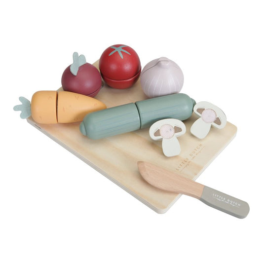 Cutting vegetables - Little Dutch