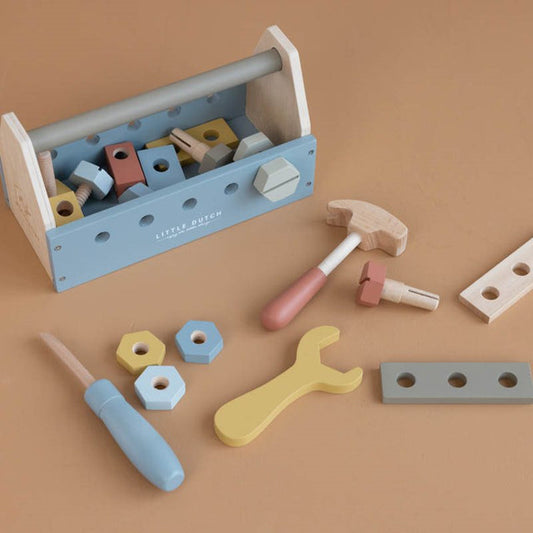 Wooden Toolbox - Little Dutch