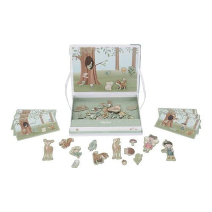 Forest Friends magnetic playboard - Little Dutch