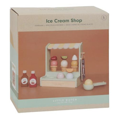 Toy ice cream stand - Little Dutch