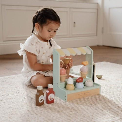 Toy ice cream stand - Little Dutch