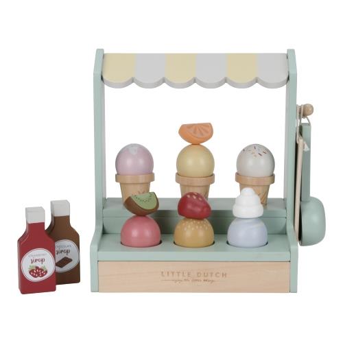Toy ice cream stand - Little Dutch